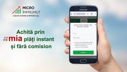 Achită Ratele Instant prin MIA la MicroÎmprumut!